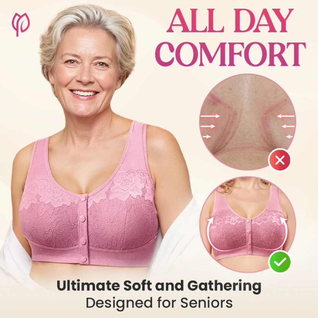 Posy Bra - Magic Comfort elülső záródású alakformáló melltartó időseknek