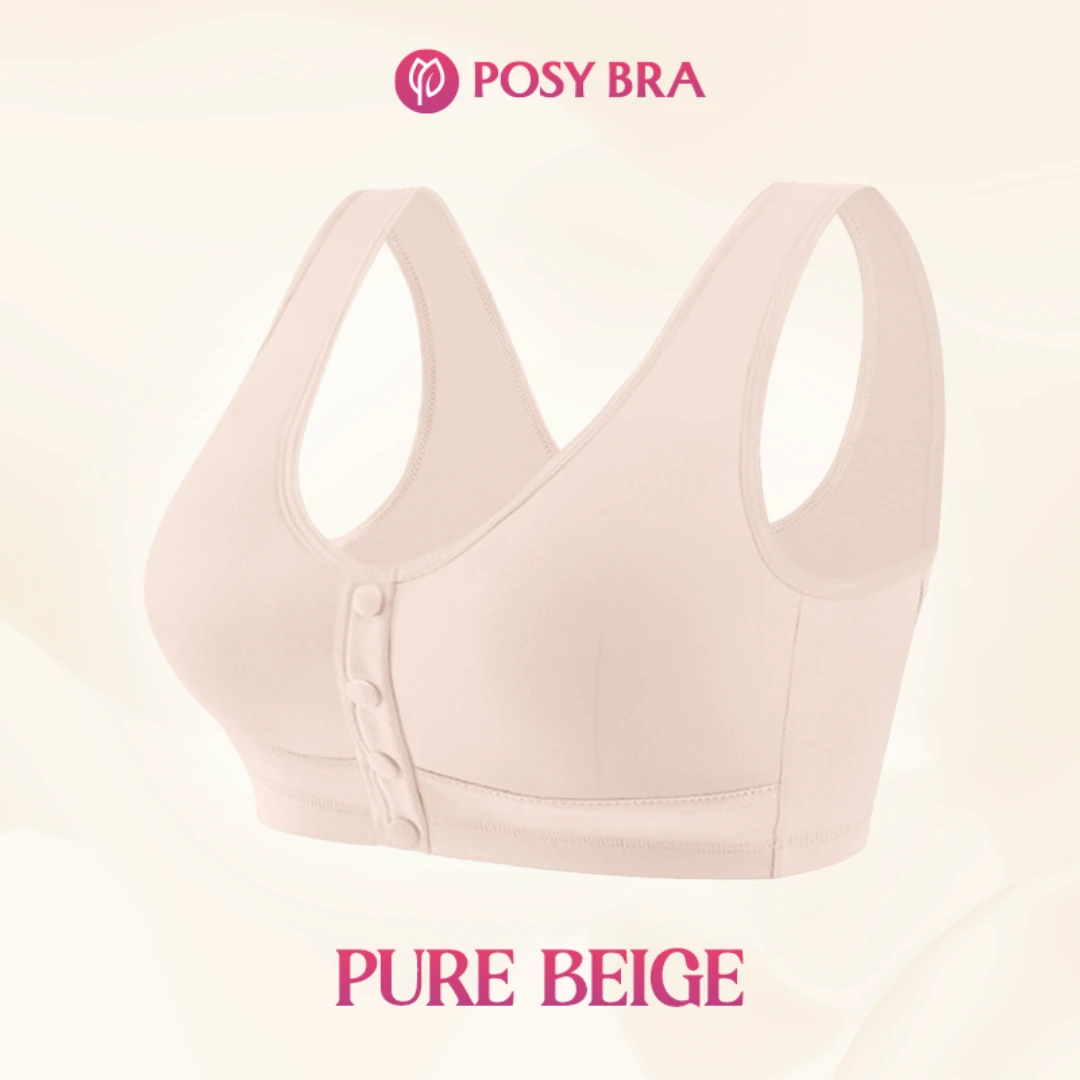 Posy Bra - Magic Comfort elülső záródású alakformáló melltartó időseknek