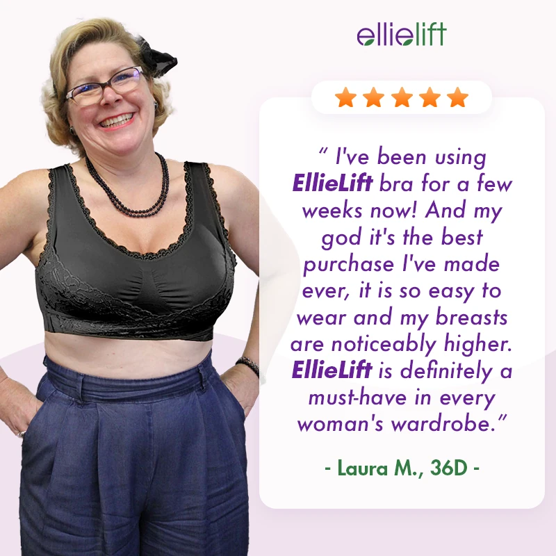 EllieLift - LAST DAY 70% OFF - Everyday Comfortable Lift Up Bra