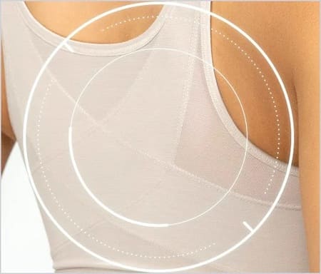 Kapley Adjustable Chest Brace Support Multifunctional Bra, Front Closure  Wireless Back Support Full-Coverage Mviobuy Bras (Beige,Small) at   Women's Clothing store
