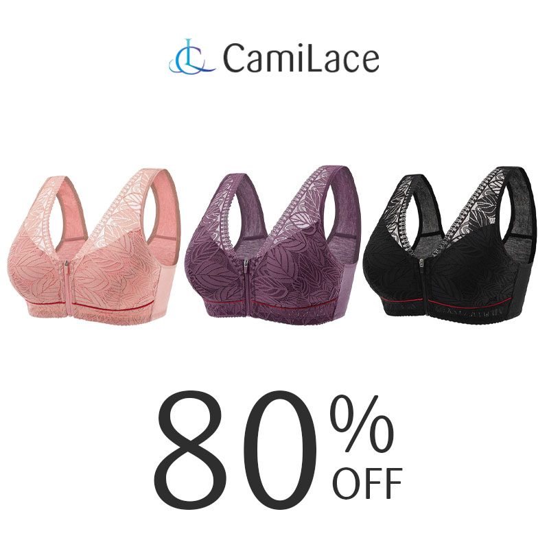  QINMAO Wmstylist Bra,Wm Stylist Bra for Seniors Front  Closure,Glamorette - Cotton Front Closure Bra for Women and Girls  (3PCS,36/80CD) : Clothing, Shoes & Jewelry